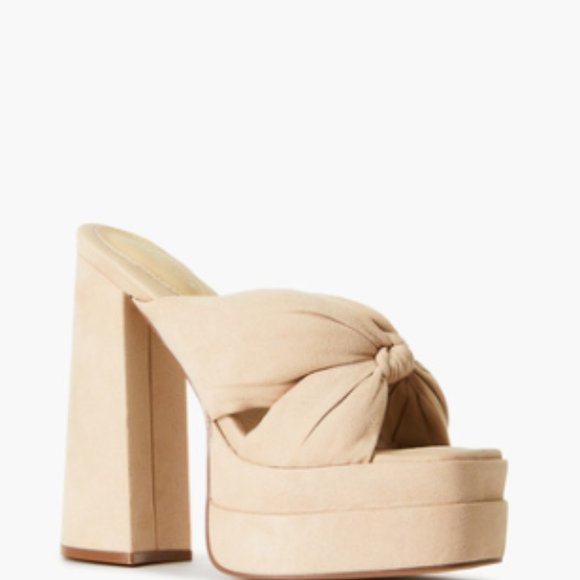 TRACEY PLATFORM SANDAL size 10 - Picture 1 of 3